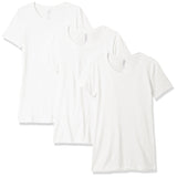 Clementine Women's Petite Plus Ideal Crew Neck Tee (Pack of 3) - Clementine Apparel