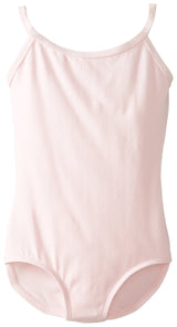 Clementine Big Girls' Criss Cross Strap Camisole Leotard - Clementine Apparel