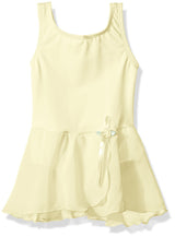Clementine Big Girls' Pretty Tank Leotard Dress - Clementine Apparel