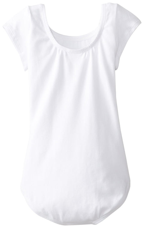 Clementine Big Girls' Short Sleeve Leotard - Clementine Apparel