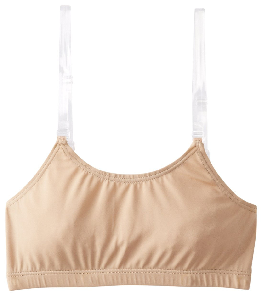 Nude Bra With Clear Straps
