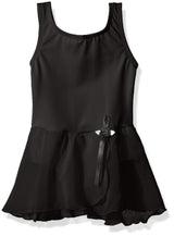 Clementine Big Girls' Pretty Tank Leotard Dress - Clementine Apparel
