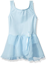 Clementine Big Girls' Pretty Tank Leotard Dress - Clementine Apparel