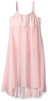 Clementine Big Girls' Recital Magic Camisole Dance Dress - Clementine Apparel