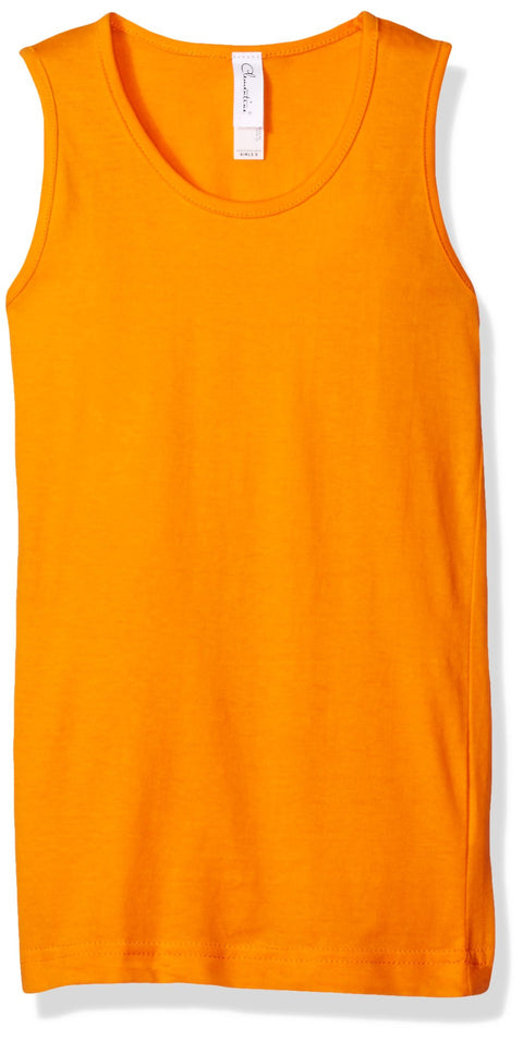 Clementine Big Girls' Everyday Wide Strap Tank Top - Clementine Apparel