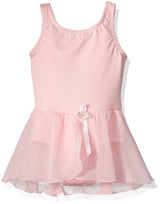 Clementine Big Girls' Pretty Tank Leotard Dress - Clementine Apparel