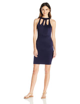 Clementine Women's Techno Social Dress with Keyholes - Clementine Apparel