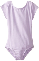 Clementine Big Girls' Short Sleeve Leotard - Clementine Apparel
