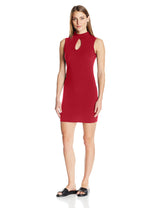 Clementine Women's Liverpool Social Sleeveless Dress with Keyhole - Clementine Apparel