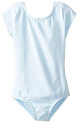 Clementine Big Girls' Short Sleeve Leotard - Clementine Apparel