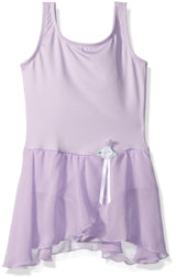 Clementine Big Girls' Pretty Tank Leotard Dress - Clementine Apparel