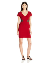 Clementine Women's Liverpool Social Dress with Mesh Panels - Clementine Apparel