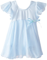 Clementine Little Girls' Charming Chiffon Leotard - Clementine Apparel
