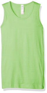Clementine Little Girls' Everyday Wide Strap Tank Top - Clementine Apparel