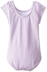 Clementine Big Girls' Short Sleeve Leotard - Clementine Apparel