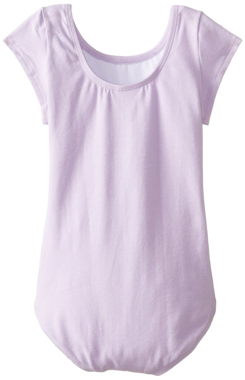 Clementine Big Girls' Short Sleeve Leotard - Clementine Apparel