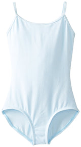 Clementine Big Girls' Criss Cross Strap Camisole Leotard - Clementine Apparel