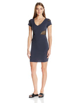 Clementine Women's Liverpool Social Dress with Mesh Panels - Clementine Apparel