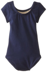 Clementine Big Girls' Short Sleeve Leotard - Clementine Apparel