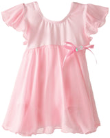 Clementine Little Girls' Charming Chiffon Leotard - Clementine Apparel