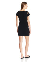 Clementine Women's Liverpool Social Dress with Mesh Panels - Clementine Apparel