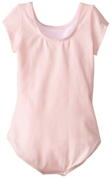 Clementine Big Girls' Short Sleeve Leotard - Clementine Apparel