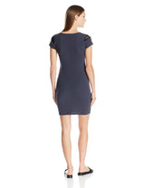 Clementine Women's Liverpool Social Dress with Mesh Panels - Clementine Apparel