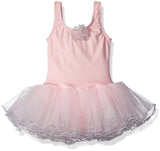 Clementine Little Girls' Tank Tutu Leotard Dress - Clementine Apparel