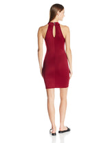 Clementine Women's Techno Social Dress with Keyholes - Clementine Apparel