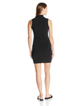 Clementine Women's Liverpool Social Sleeveless Dress with Keyhole - Clementine Apparel