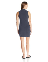 Clementine Women's Liverpool Social Sleeveless Dress with Keyhole - Clementine Apparel