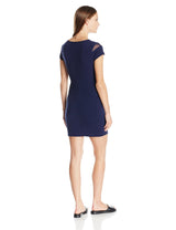 Clementine Women's Liverpool Social Dress with Mesh Panels - Clementine Apparel