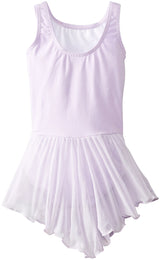 Clementine Little Girls' Leotard Dress - Clementine Apparel