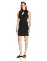 Clementine Women's Liverpool Social Sleeveless Dress with Keyhole - Clementine Apparel