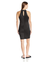 Clementine Women's Techno Social Dress with Keyholes - Clementine Apparel
