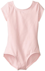 Clementine Big Girls' Short Sleeve Leotard - Clementine Apparel