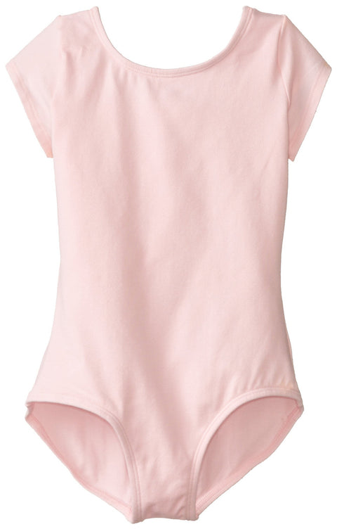 Clementine Big Girls' Short Sleeve Leotard - Clementine Apparel