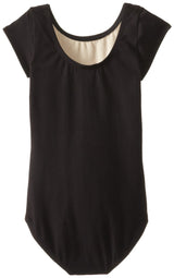 Clementine Big Girls' Short Sleeve Leotard - Clementine Apparel