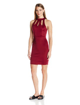 Clementine Women's Techno Social Dress with Keyholes - Clementine Apparel