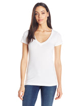 Clementine Women's Deep V-Neck Tee - Clementine Apparel