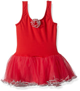 Clementine Little Girls' Tank Tutu Leotard Dress - Clementine Apparel