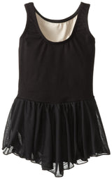 Clementine Little Girls' Leotard Dress - Clementine Apparel