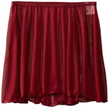 Clementine Little Girls' Chiffon Pull-On Dance Skirt - Clementine Apparel