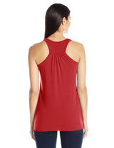 Clementine Women's Anchorus Flowy Racerback Tank - Clementine Apparel