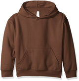 Clementine Big Girls' Youth Hooded Pullover Sweatshirt with Pouch Pocket - Clementine Apparel