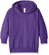 Clementine Little Girls' Toddler's Fleece Pullover Hood - Clementine Apparel