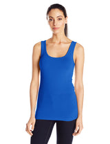 Clementine Women's 2x1 Rib Tank Top - Clementine Apparel