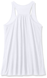 Clementine Women's Petite Plus Pirate Printed Flowy Racerback Tank Top - Clementine Apparel