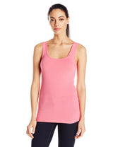 Clementine Women's 2x1 Rib Tank Top - Clementine Apparel