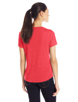 Clementine Women's Tri-Blend Scoop Neck Dolman Sleeve Top - Clementine Apparel